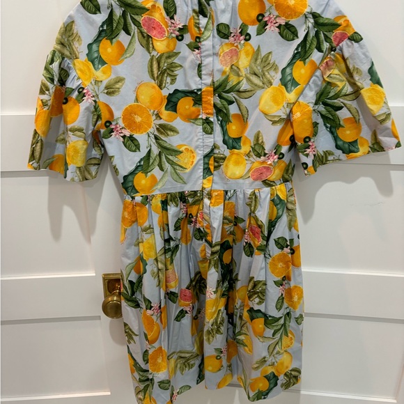 Caracara summer lemon dress - Picture 3 of 5